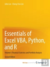 Essentials Of Excel Vba, Python, And R