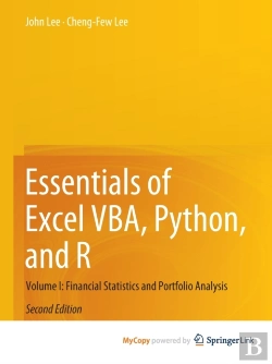 Bertrand.pt - Essentials Of Excel Vba, Python, And R