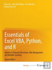Essentials Of Excel Vba, Python, And R