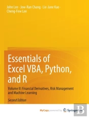 Essentials Of Excel Vba, Python, And R