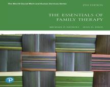 Essentials Of Family Therapy, The