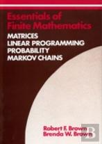 Essentials Of Finite Mathematics
