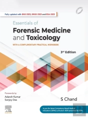 Essentials Of Forensic Medicine And Toxicology, 3rd Edition - E-Book