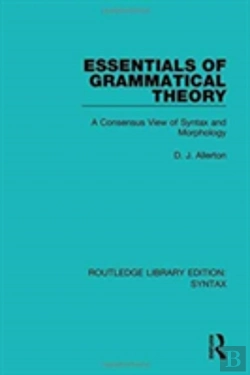Bertrand.pt - Essentials Of Grammatical Theory