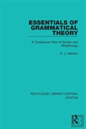 Essentials Of Grammatical Theory