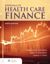 Essentials Of Health Care Finance