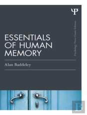 Essentials Of Human Memory (Classic Edition)