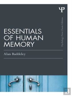 Bertrand.pt - Essentials Of Human Memory (Classic Edition)