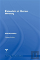 Essentials Of Human Memory (Classic Edition)