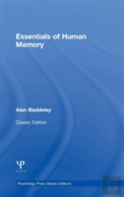 Essentials Of Human Memory (Classic Edition)