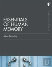 Essentials Of Human Memory (Classic Edition)