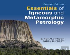 Essentials Of Igneous And Metamorphic Petrology