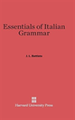 Essentials Of Italian Grammar