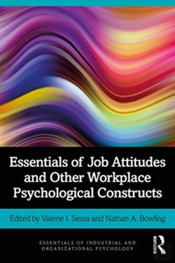 Bertrand.pt - Essentials Of Job Attitudes And Other Workplace Psychological Constructs