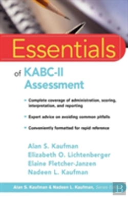 Bertrand.pt - Essentials Of Kabc-Ii Assessment