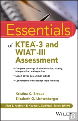 Bertrand.pt - Essentials Of Ktea-3 And Wiat-Iii Assessment