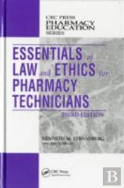 Essentials Of Law And Ethics For Pharmacy Technicians