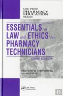 Bertrand.pt - Essentials Of Law And Ethics For Pharmacy Technicians