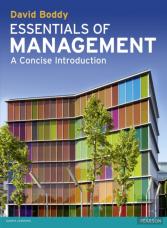 Essentials Of Management