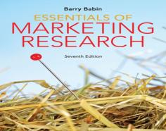 Essentials Of Marketing Research