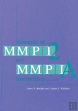 Bertrand.pt - Essentials Of Mmpi-2 And Mmpi-A Interpretation