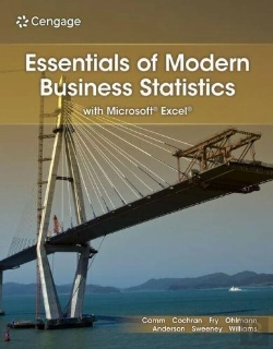 Bertrand.pt - Essentials Of Modern Business Statistics With Microsoft  Excel