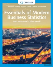 Essentials Of Modern Business Statistics With Microsoftaâ® Excelaâ®