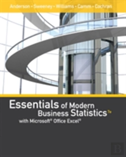Bertrand.pt - Essentials Of Modern Business Statistics With Microsoftaâ®Office Excelaâ® (Book Only)