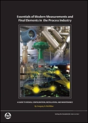 Essentials Of Modern Measurements And Final Elements For The Process Industry