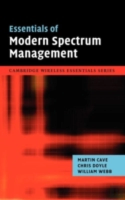 Bertrand.pt - Essentials Of Modern Spectrum Management