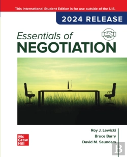 Bertrand.pt - Essentials Of Negotiation Ise
