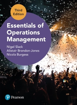 Bertrand.pt - Essentials Of Operations Management