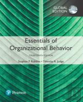 Essentials Of Organizational Behaviour, Global Edition + Mylab Management With Pearson Etext
