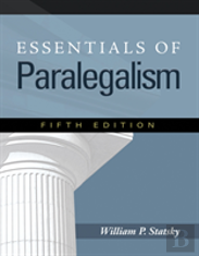 Essentials Of Paralegalism