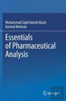Essentials Of Pharmaceutical Analysis