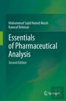 Essentials Of Pharmaceutical Analysis