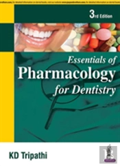 Essentials Of Pharmacology For Dentistry