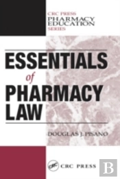 Essentials Of Pharmacy Law