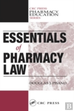 Bertrand.pt - Essentials Of Pharmacy Law