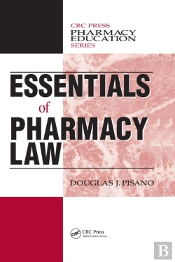 Bertrand.pt - Essentials Of Pharmacy Law