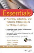 Essentials Of Planning, Selecting, And Tailoring Interventions For Unique Learners