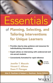 Essentials Of Planning, Selecting, And Tailoring Interventions For Unique Learners
