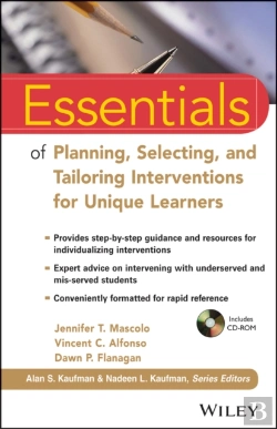 Bertrand.pt - Essentials Of Planning, Selecting, And Tailoring Interventions For Unique Learners