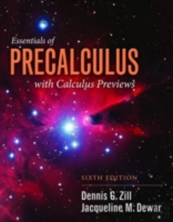 Bertrand.pt - Essentials Of Precalculus With Calculus Previews