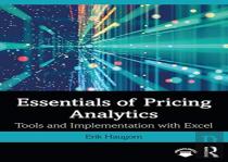 Essentials Of Pricing Analytics