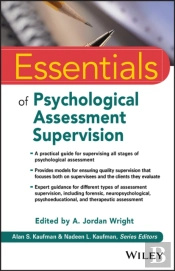 Essentials Of Psychological Assessment Supervision