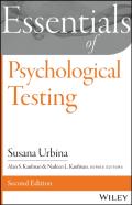 Essentials Of Psychological Testing