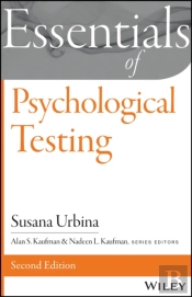 Essentials Of Psychological Testing