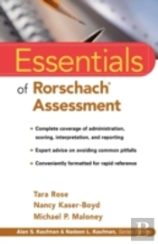 Essentials Of Rorschach Assessment