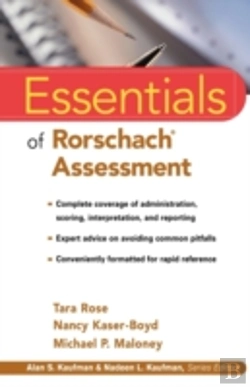 Bertrand.pt - Essentials Of Rorschach Assessment